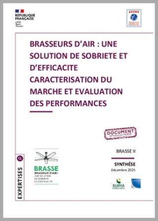 Couverture du rapport final du projet BRASSE II