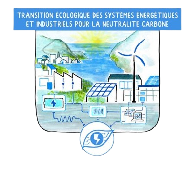 Illustration transition écologique des systèmes énergétiques