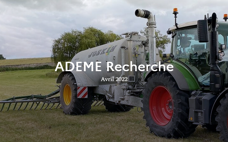 la lettre recherche : les relations entre agriculture et pollution de l’air