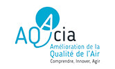 logo dispositif AQACIA (Amélioration de la Qualité de l'Air : Comprendre, Innover, Agir 