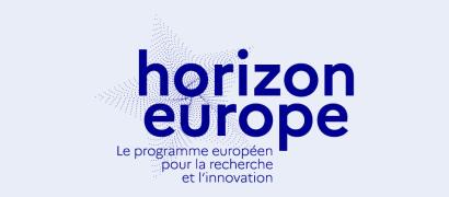 Logo programme Horizon europe