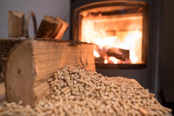 Chauffage domestique au bois