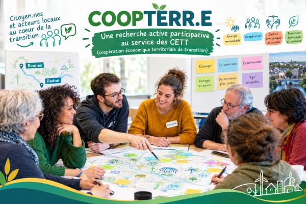 Groupe de travail sur énergie citoyenne