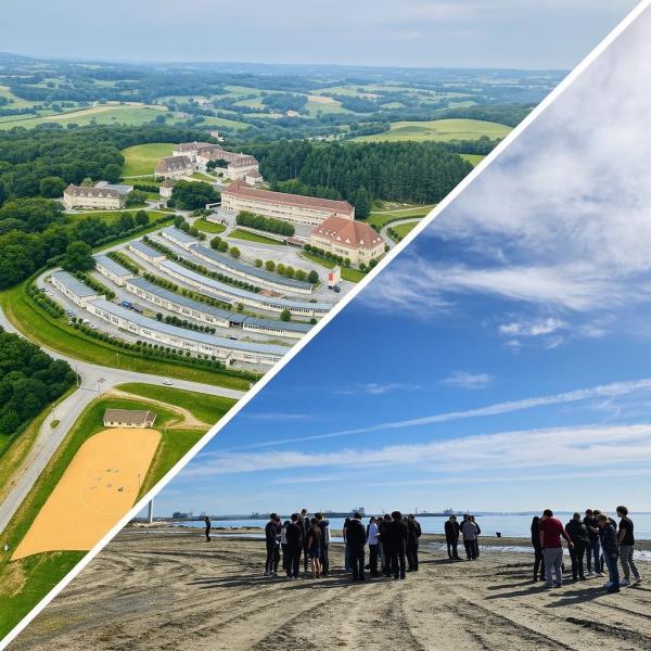 Les deux coopérations économiques territoriales du projet