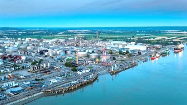 Zone industrielle Port Jérôme