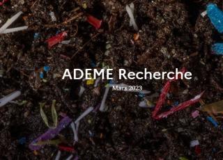 ADEME Lettre recherche Microplastique