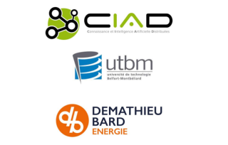 Logos des partenaires du projet AI4PERF