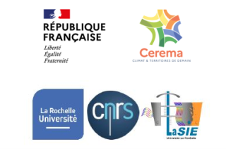 Logo des partenaires du projet SmartAIR