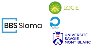 Logos des partenaires du projet SOLIDAIRE