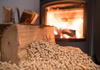 Chauffage domestique au bois