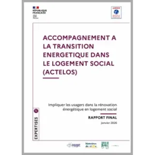 Couverture du rapport ACTELOS