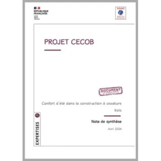 Couverture du rapport CECOB