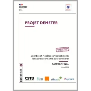 Couverture du rapport DEMETER